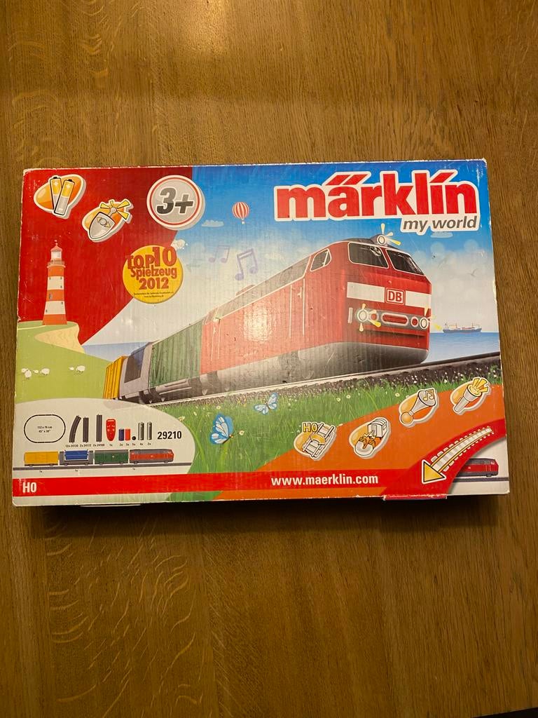Märklin verzameling, Hobby en Vrije tijd, Modeltreinen | H0, Wisselstroom, Ophalen of Verzenden, Märklin, Gebruikt