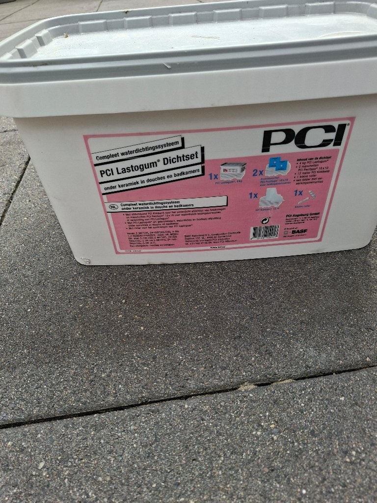 PCI Band & Coat, Doe-het-zelf en Verbouw, Tegels, Ophalen, Keramiek, Nieuw, Minder dan 20 cm