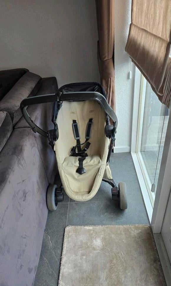 Quinny zapp flex plus, Kinderen en Baby's, Buggy's, Ophalen of Verzenden, Zo goed als nieuw, Quinny, Verstelbare rugleuning