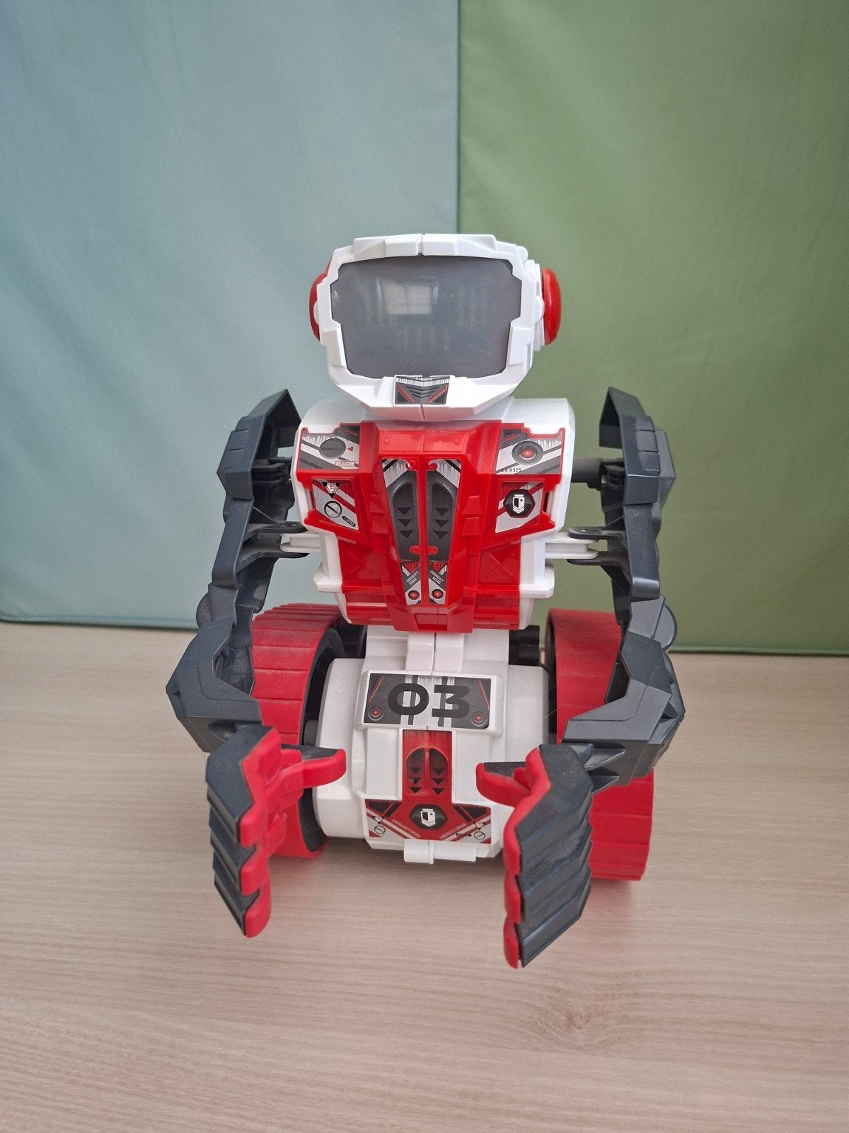 Bestuurbare Robot met App en Robot Bediening, Ophalen of Verzenden, Gebruikt