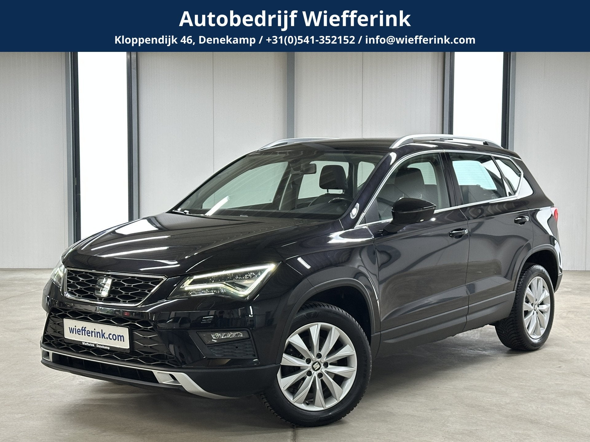 SEAT Ateca 1.4 TSI DSG 150pk | Elek. trekhaak | Lederen bekl, Auto's, 12 maanden, Gebruikt, 4 cilinders, Ateca