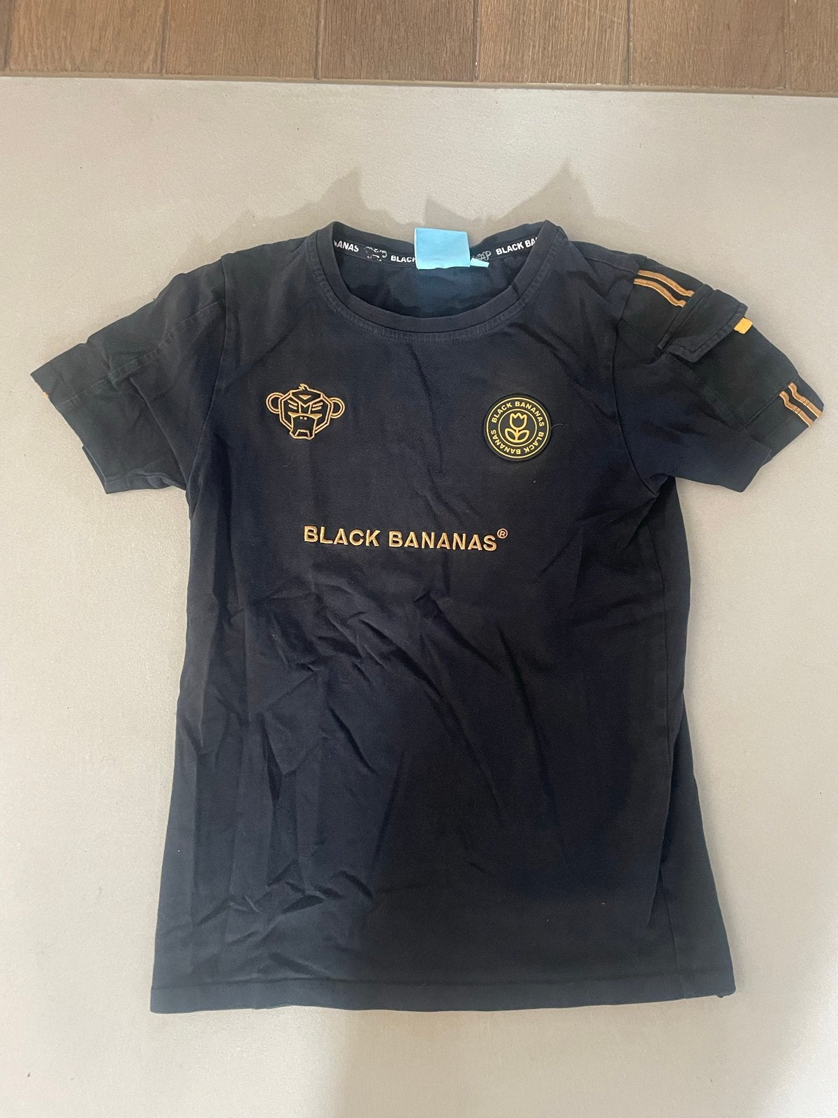 Black Bananas T-shirt Jongen Maat 152, Kinderen en Baby's, Kinderkleding | Maat 152, Ophalen of Verzenden, Gebruikt, Jongen, Shirt of Longsleeve