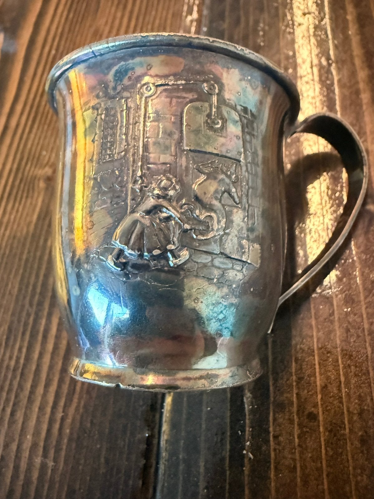 Vintage Gero 90 kinderbeker Roodkapje – Georg Nilsson, Antiek en Kunst, Ophalen of Verzenden
