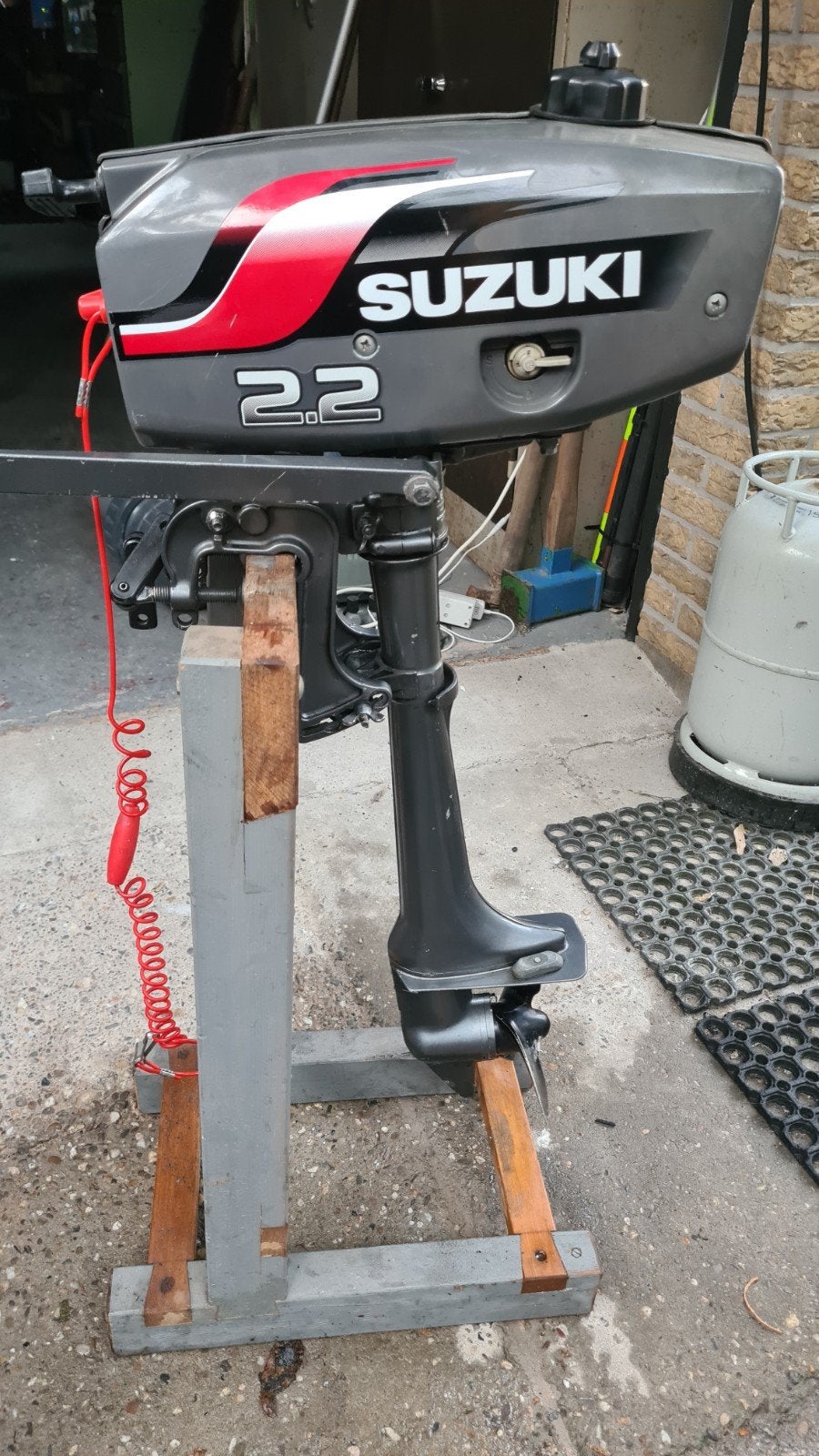 2.2 pk suzuki, Ophalen, Gebruikt