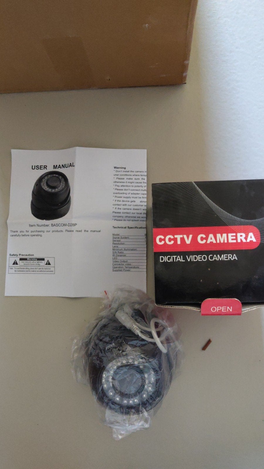 Bascom camera systeem, Ophalen of Verzenden, Nieuw