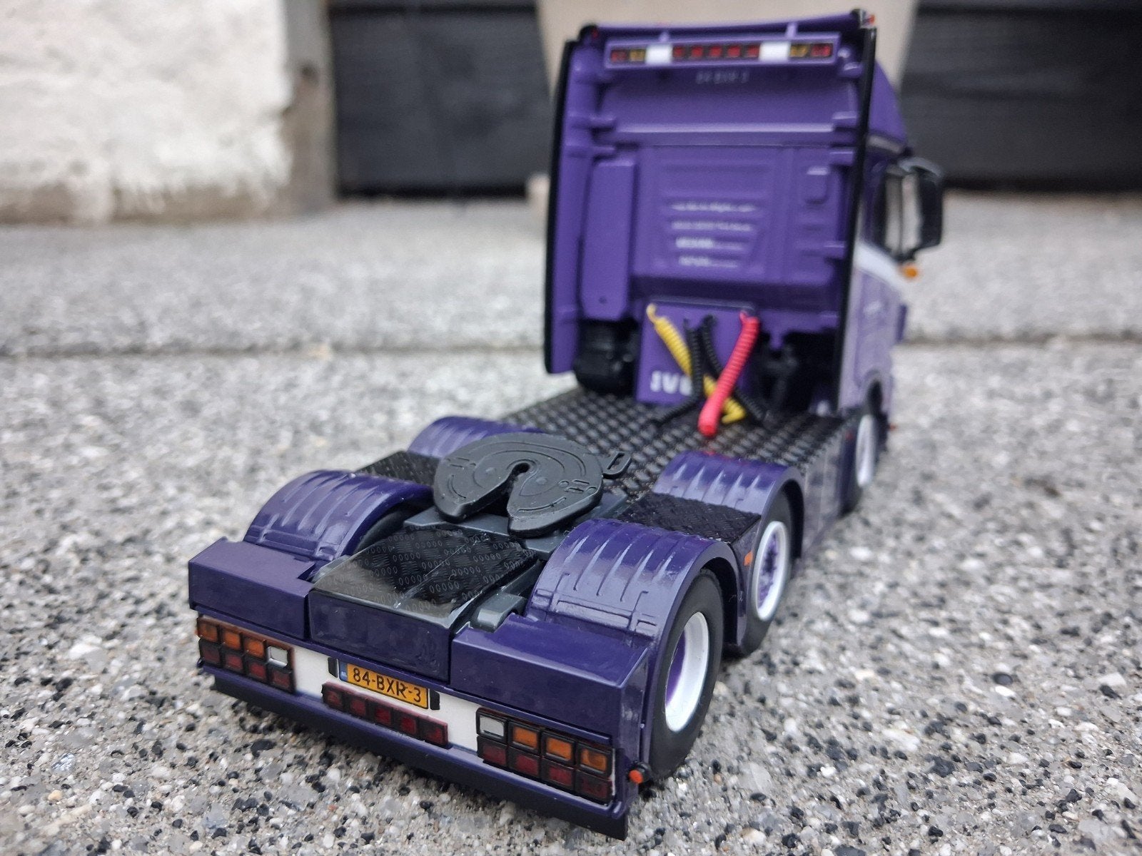 wsi/tekno zgan, Verzenden, Zo goed als nieuw, Bus of Vrachtwagen, Tekno
