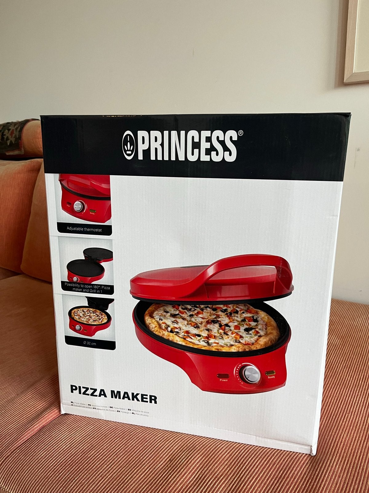 Princess Pizza Maker - Nieuw en Ongebruikt, Verzenden, Nieuw, Overige merken, Pizzaoven