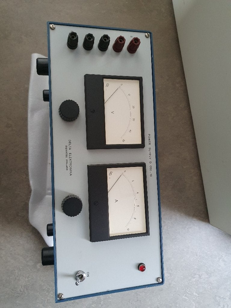 delta 50-10 labvoeding, Ophalen, Zo goed als nieuw