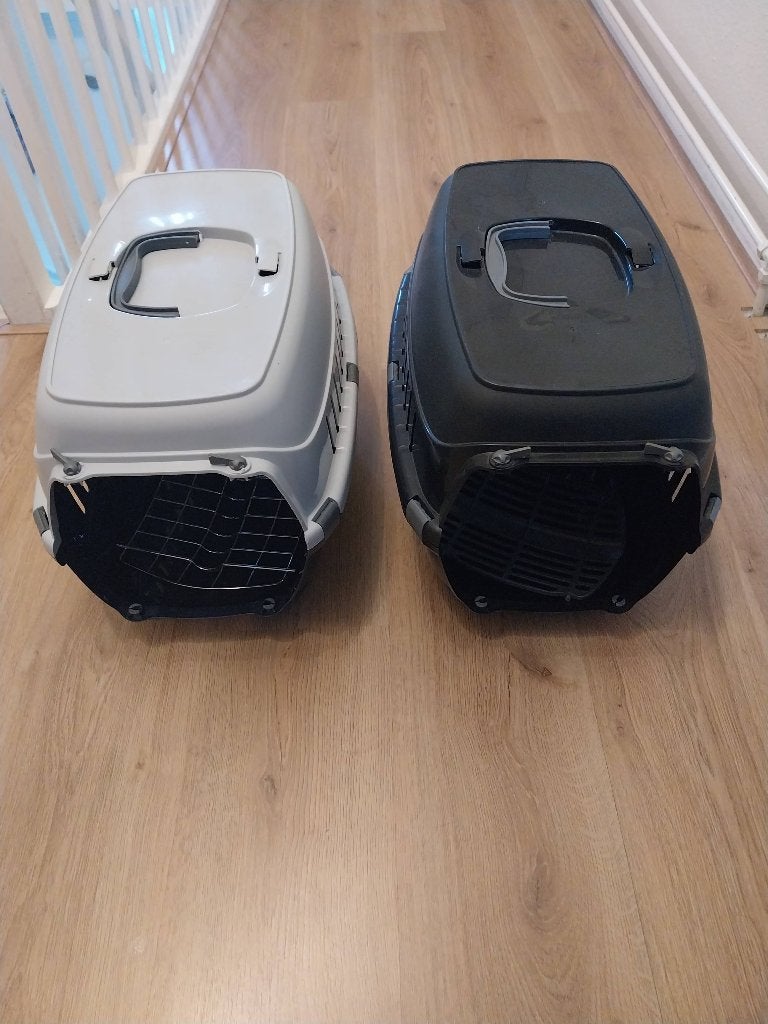 Katten vervoersmanden, Dieren en Toebehoren, Ophalen, Zo goed als nieuw