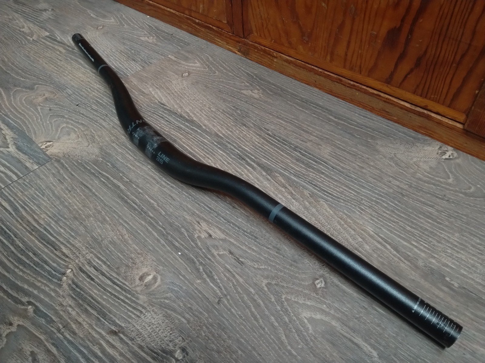 Bontrager 35mm MTB riser bar, Fietsen en Brommers, Fietsonderdelen, Ophalen of Verzenden, Mountainbike, Stuur, Trek