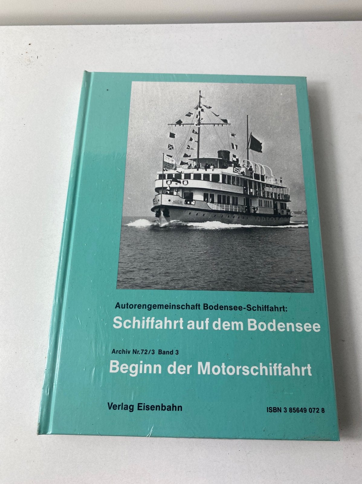 Boek: Scheepvaart op de Bodensee-gesealed nieuw!!, Ophalen of Verzenden, Nieuw, Motorboot of Zeilboot, Boek of Tijdschrift
