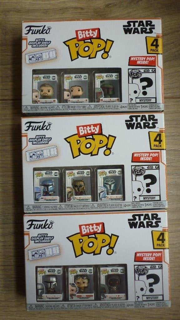 Funko Bitty POP  Star Wars mini, Ophalen of Verzenden, Nieuw