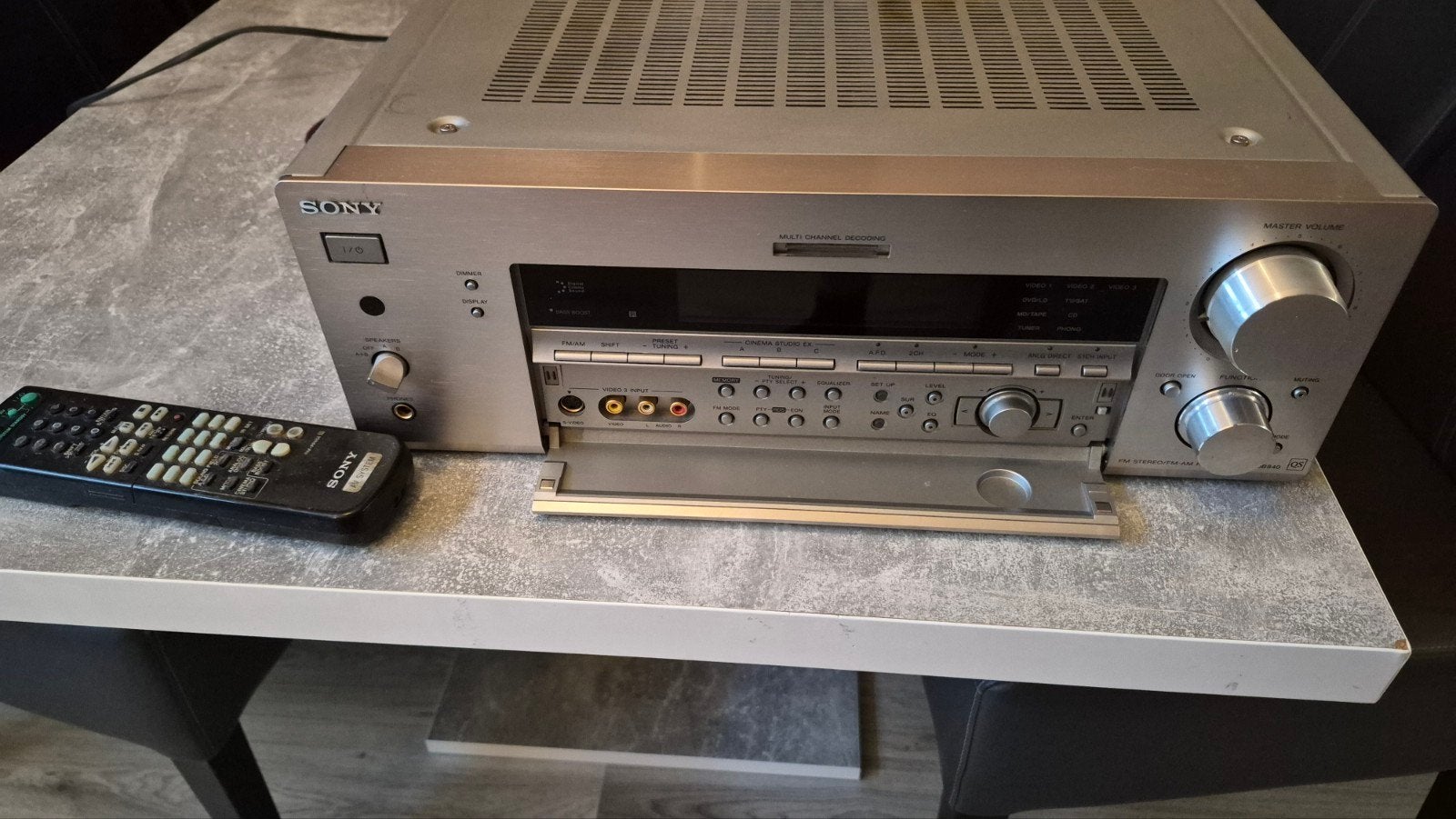versterker sony 260watt, Audio, Tv en Foto, Versterkers en Receivers, Ophalen of Verzenden, Sony