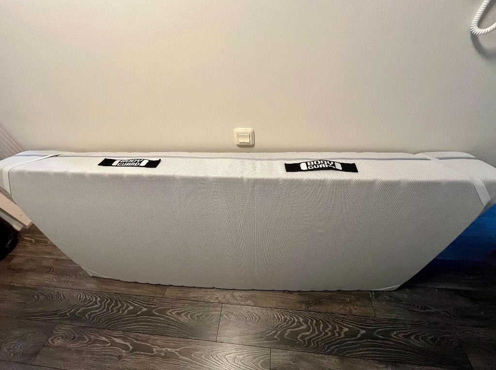Bodyguard mattress 90200 cm, Ophalen, 90 cm, Eenpersoons, Zo goed als nieuw
