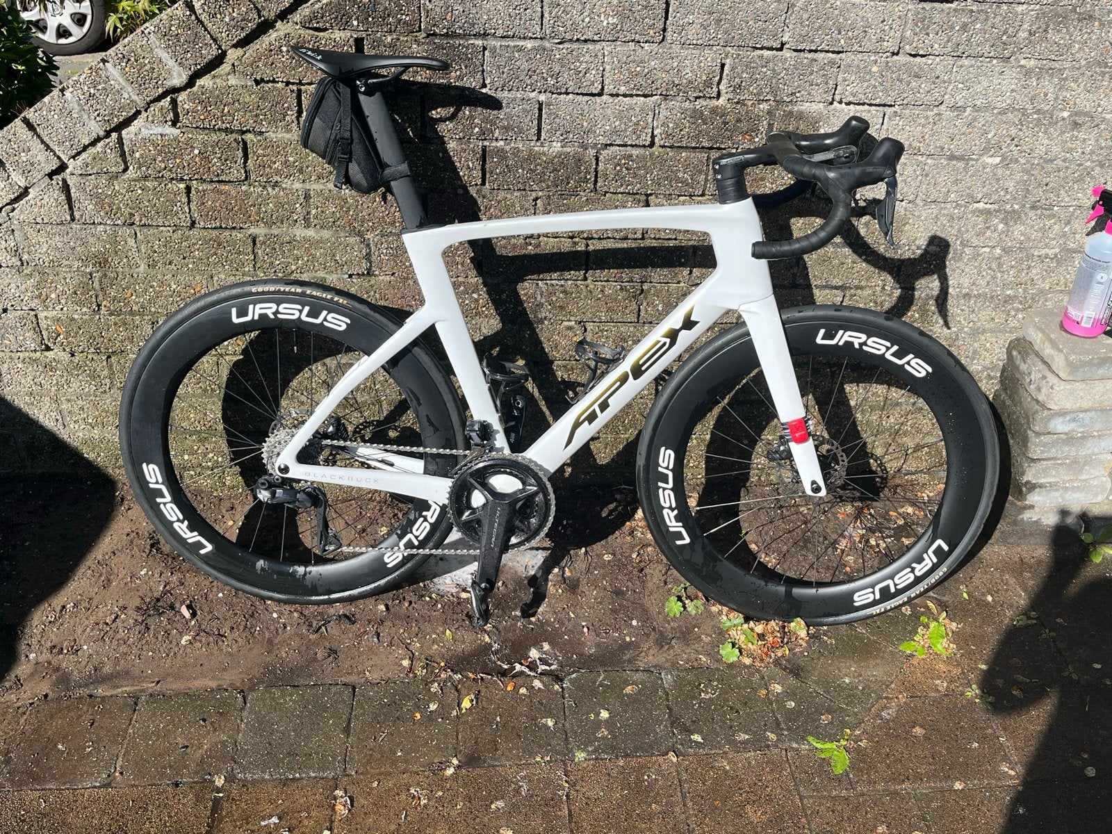 Apex Blackbuck XL, Gebruikt, Carbon, Heren, 61 tot 65 cm