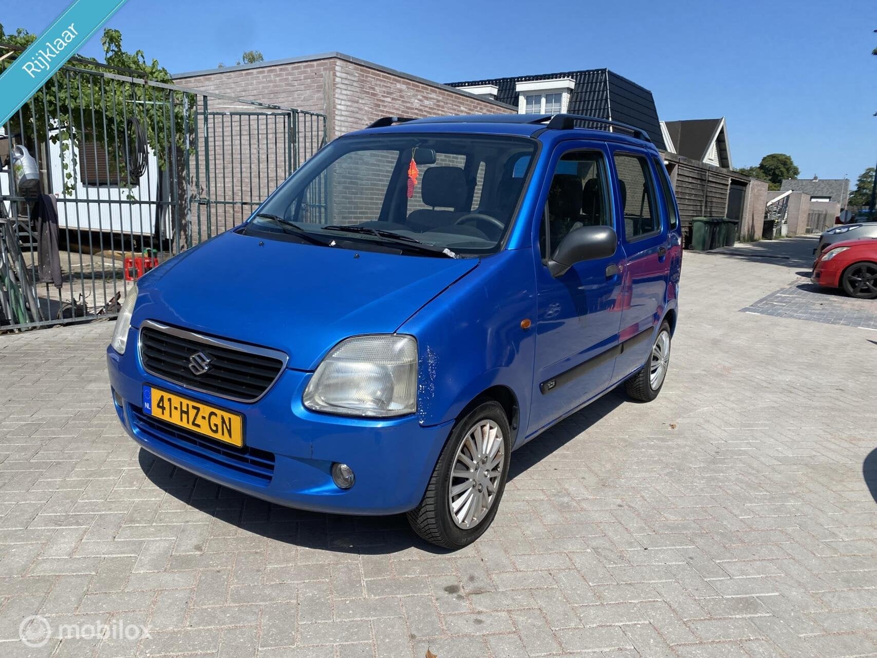 Suzuki Wagon R+ 1.3 GA, Voorwielaandrijving, Gebruikt, 31 €/maand, 4 cilinders
