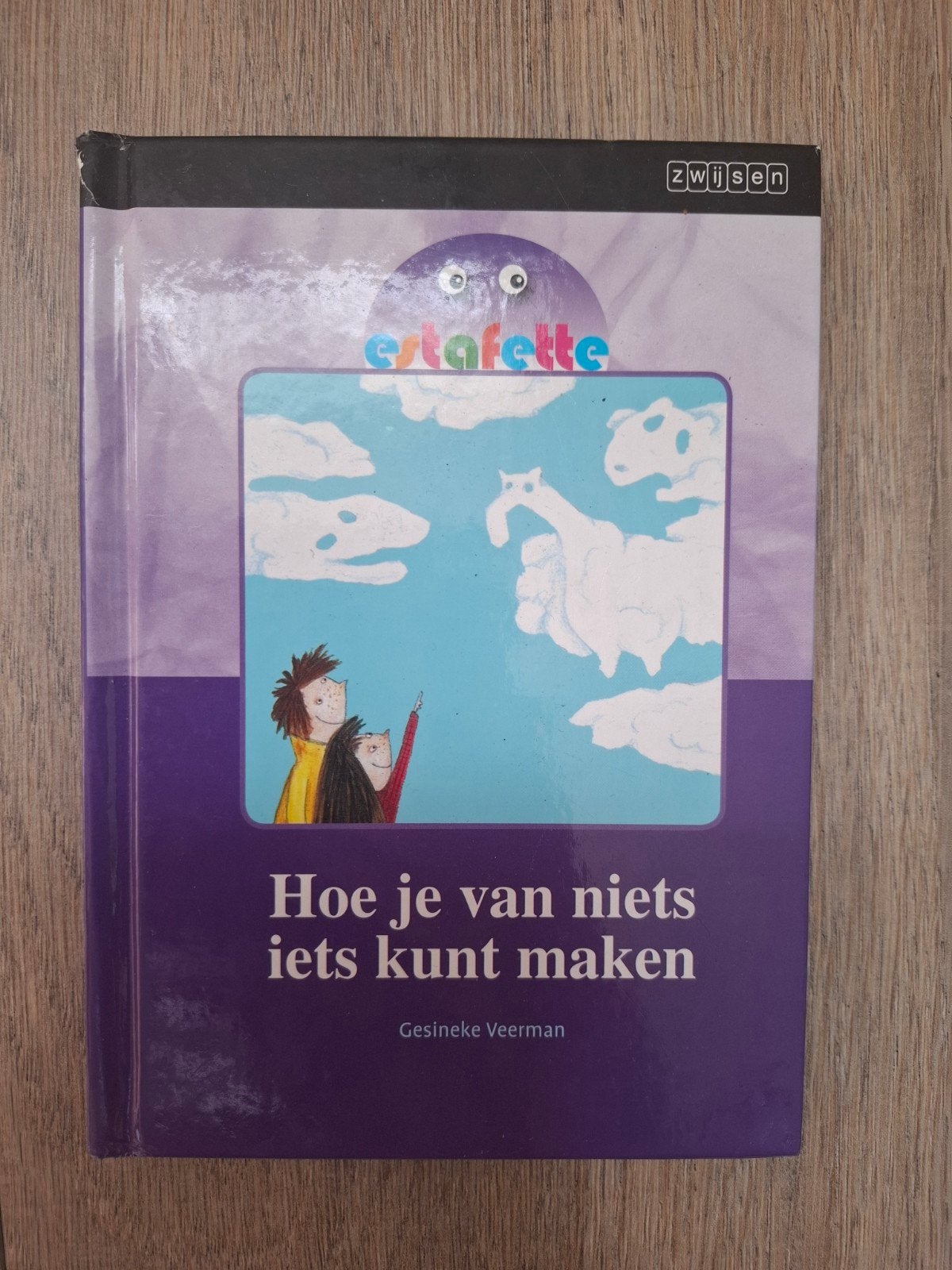 Hoe je van niets iets kunt maken - Estafette, Ophalen of Verzenden, Gelezen, Overige niveaus, Nederlands