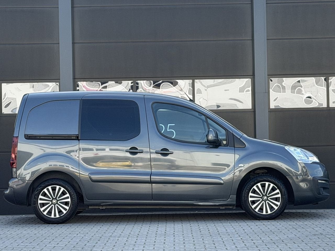Peugeot Partner 1.6 BlueHDi Navi Clima 3-PERS Euro-6, Automaat, Euro 6, Bedrijf, Diesel