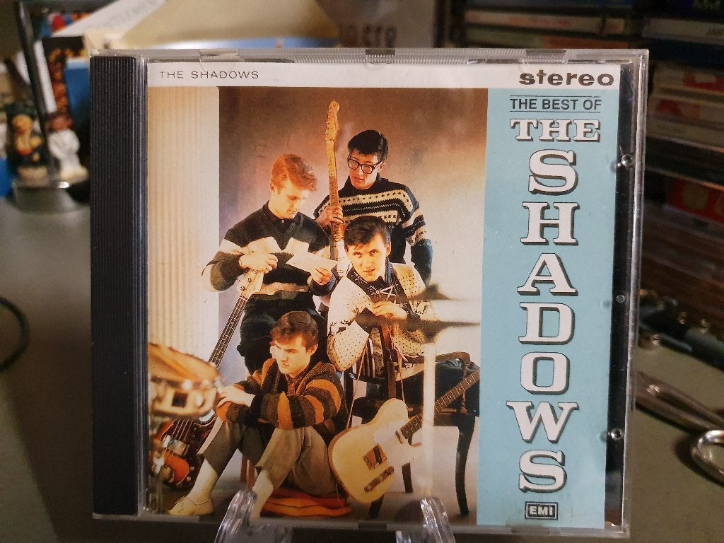 CD The Shadows - The best of, Ophalen