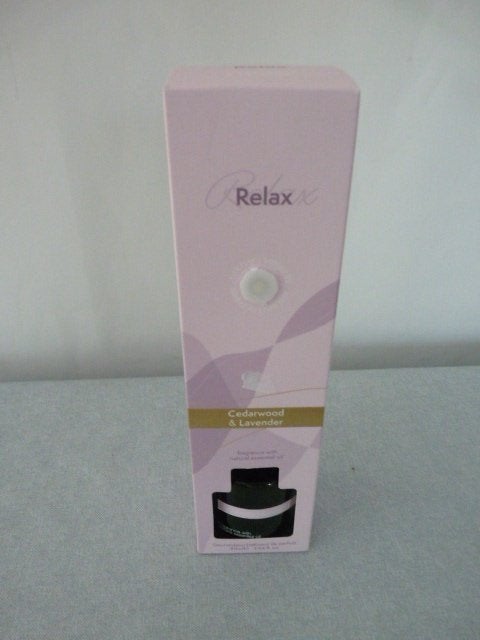 Relax - geurstokjes - Cedarwood & Lavender - Nieuw, Ophalen of Verzenden, Nieuw, Overige materialen, Landelijk