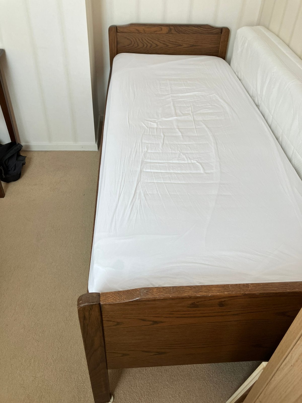 1 persoons bed, Huis en Inrichting, Ophalen, Gebruikt, Eenpersoons, Overige maten