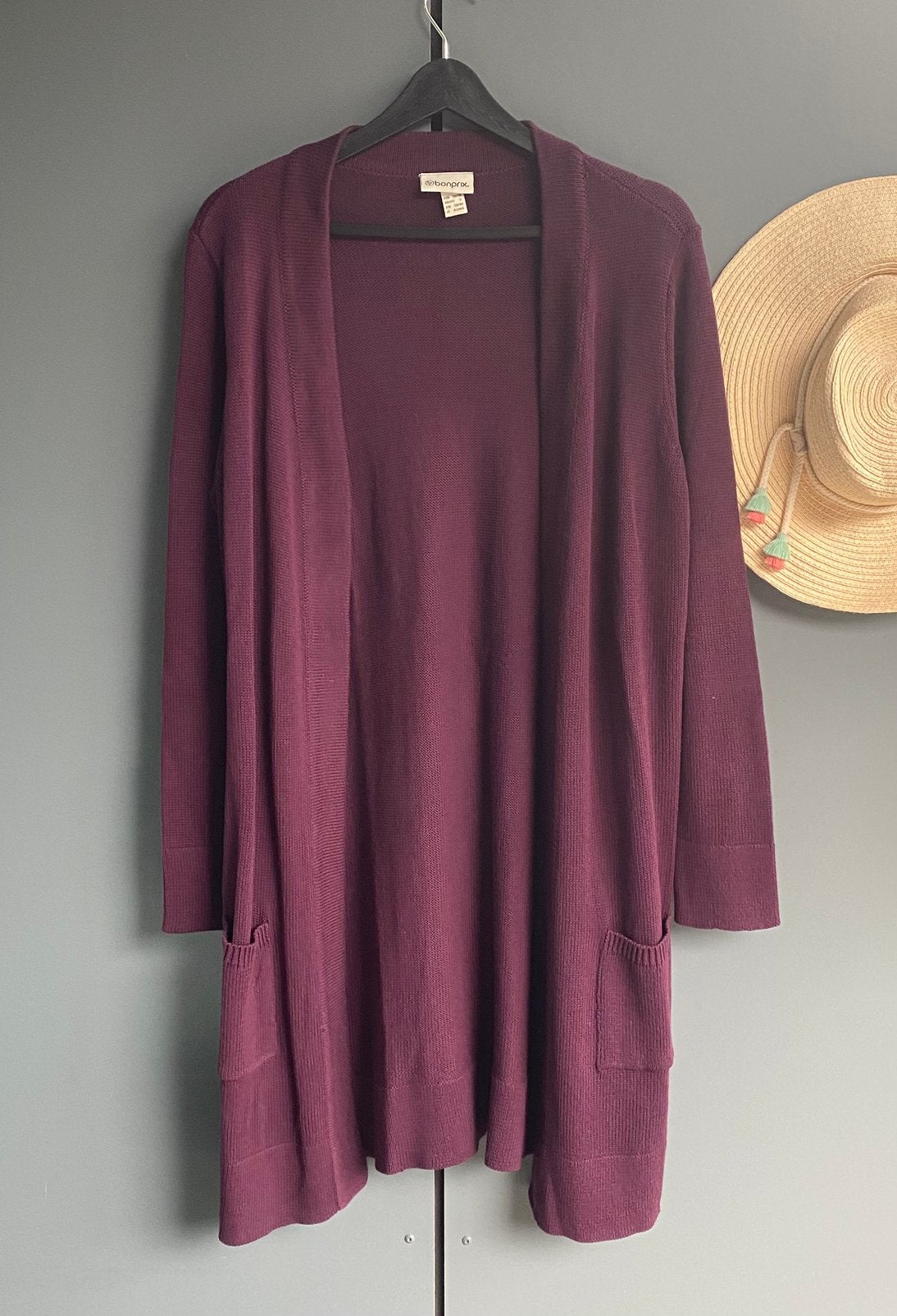 Zgan paars vest van BONPRIX..mt:36/38, Kleding | Dames, B, Verzenden, Paars, C