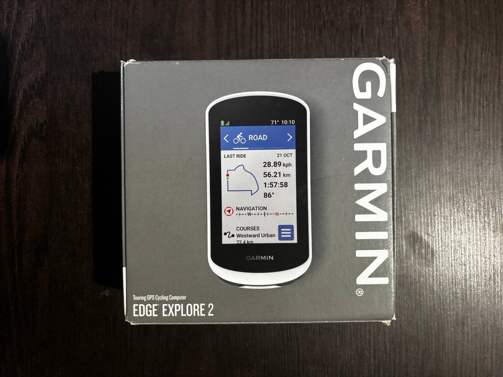 Garmin Edge Explore 2, Garmin, Zo goed als nieuw, Garmin, Garmin