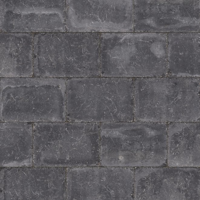 Excluton Trommelsteen Abbeystone (div. maten) A. van Elk BV, Klinkers, Nieuw, Ophalen of Verzenden, 10 m² of meer