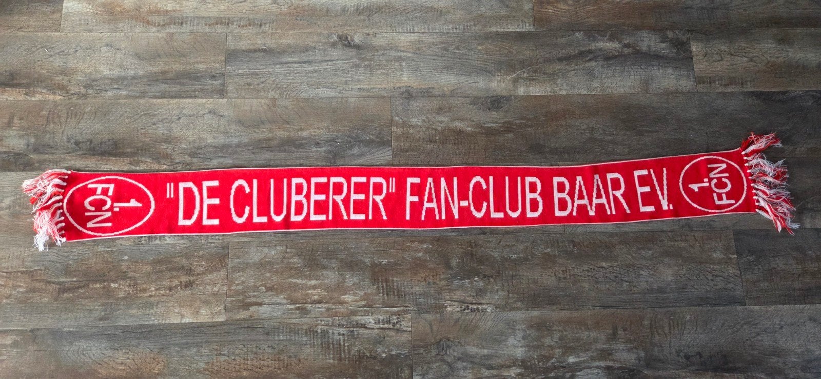 Sjaal 1. FC Nurnberg, Ophalen of Verzenden, Zo goed als nieuw, Buitenlandse clubs, Vaantje of Sjaal