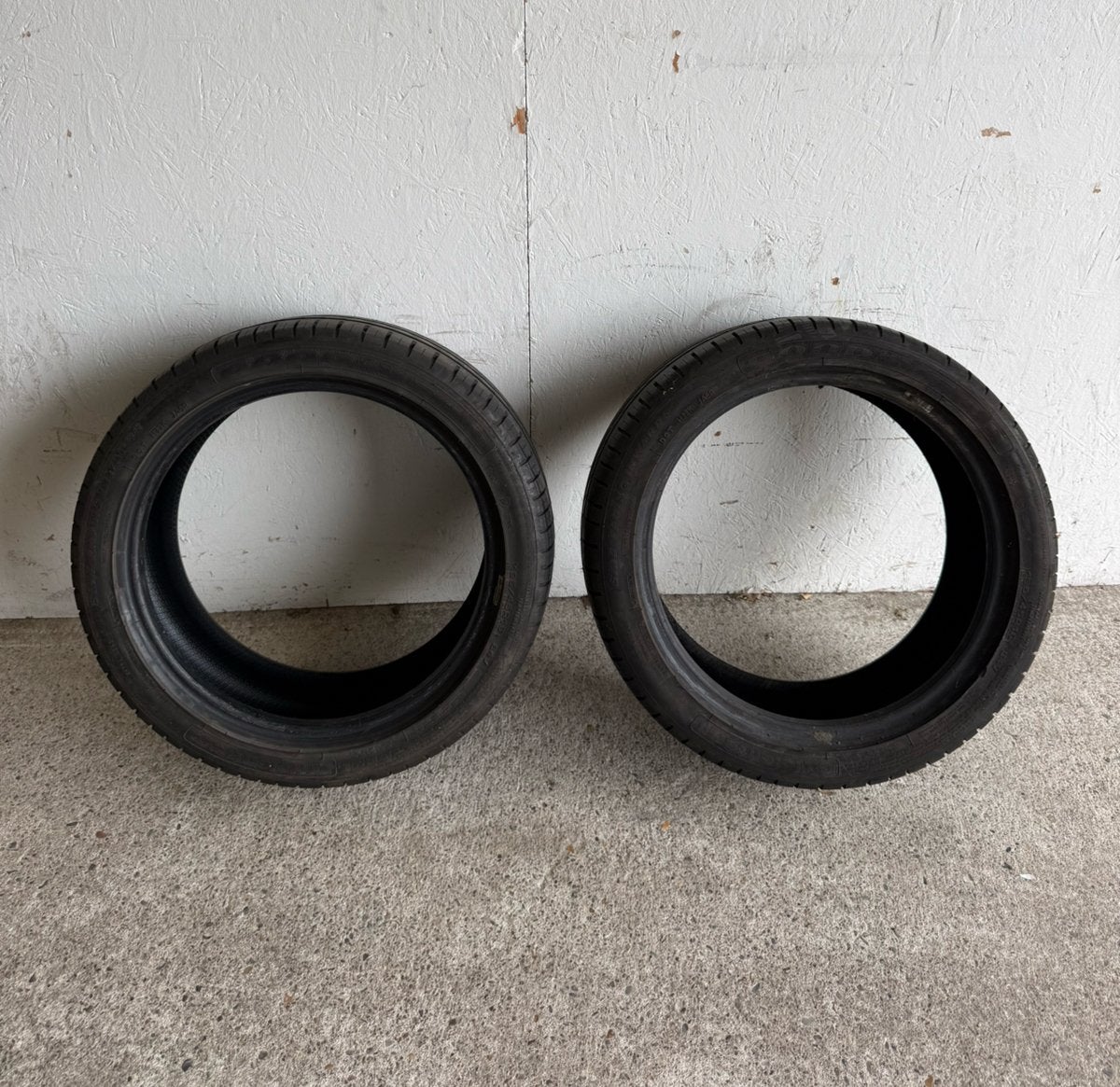 Goodyear Efficientgrip zomerbanden 195/45R16, Ophalen, Gebruikt, 16 inch, Band(en)