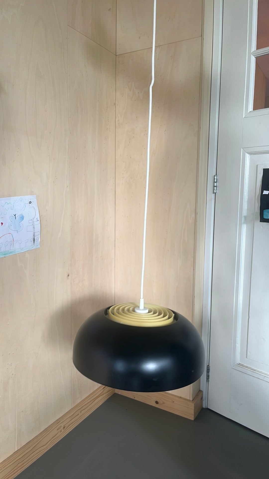 Hanglamp ikea nymåne 40 cm, Huis en Inrichting, Ophalen of Verzenden, Zo goed als nieuw, Minder dan 100 cm