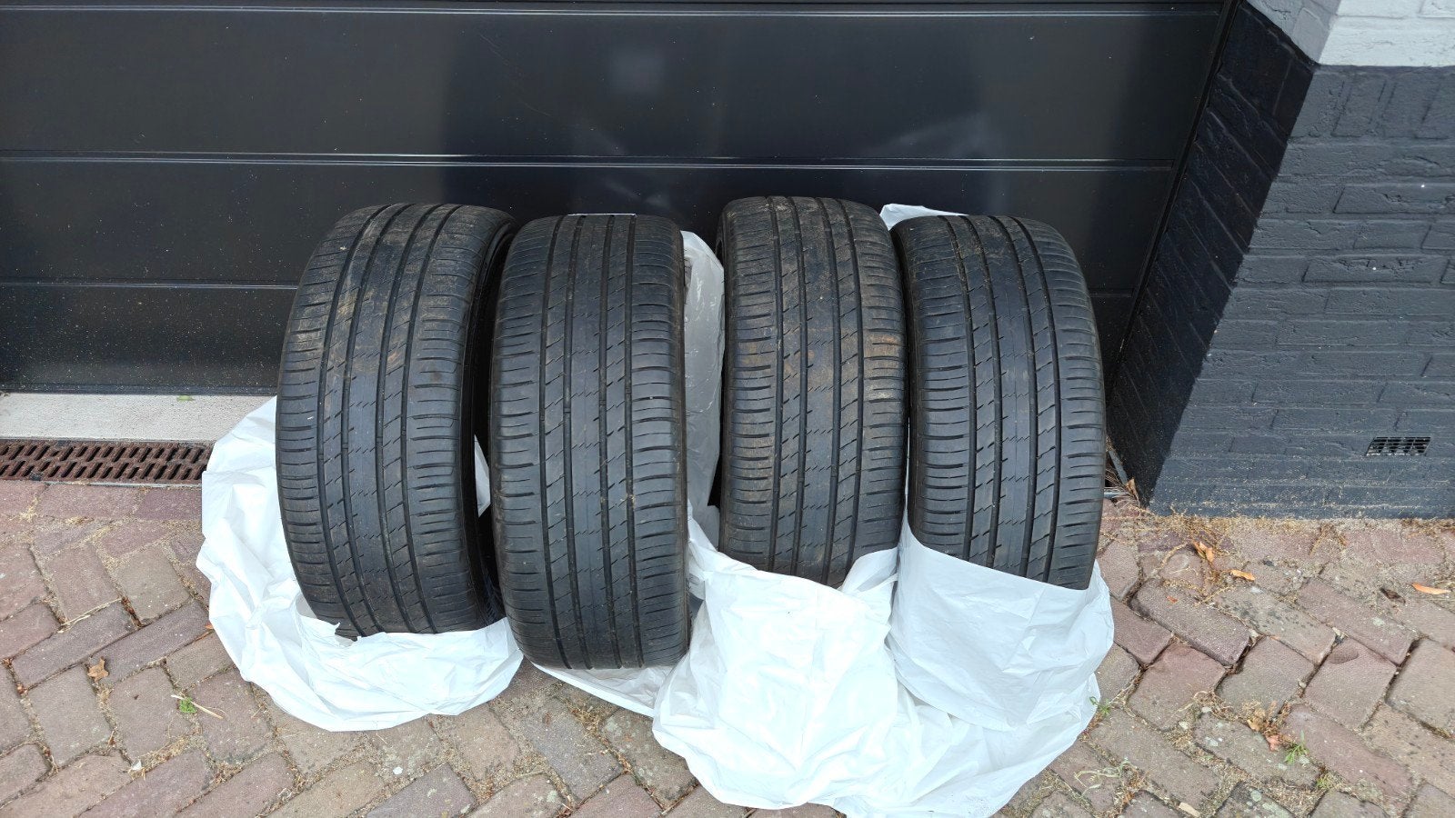 255-40-R21racmax X Privilo RS-01 Plus zomerbanden 255/40ZR21, Ophalen, Gebruikt, 255 mm, 21 inch