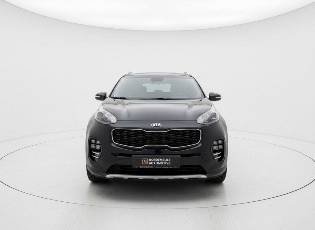 Kia SPORTAGE 1.6 T-GDI GT-LINE, TREKHAAK, CARPLAY, CRUISE., Auto's, Kia, Voorwielaandrijving, Startonderbreker, Gebruikt, 4 cilinders