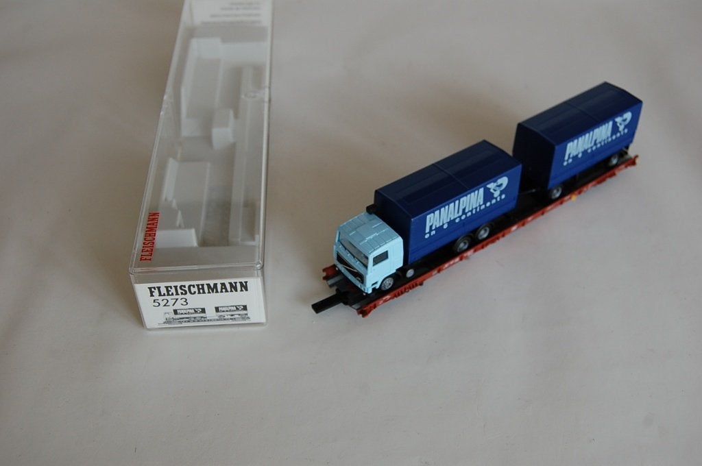 FLEISCHMANN 5273., Gelijkstroom, Fleischmann, Wagon, Ophalen of Verzenden