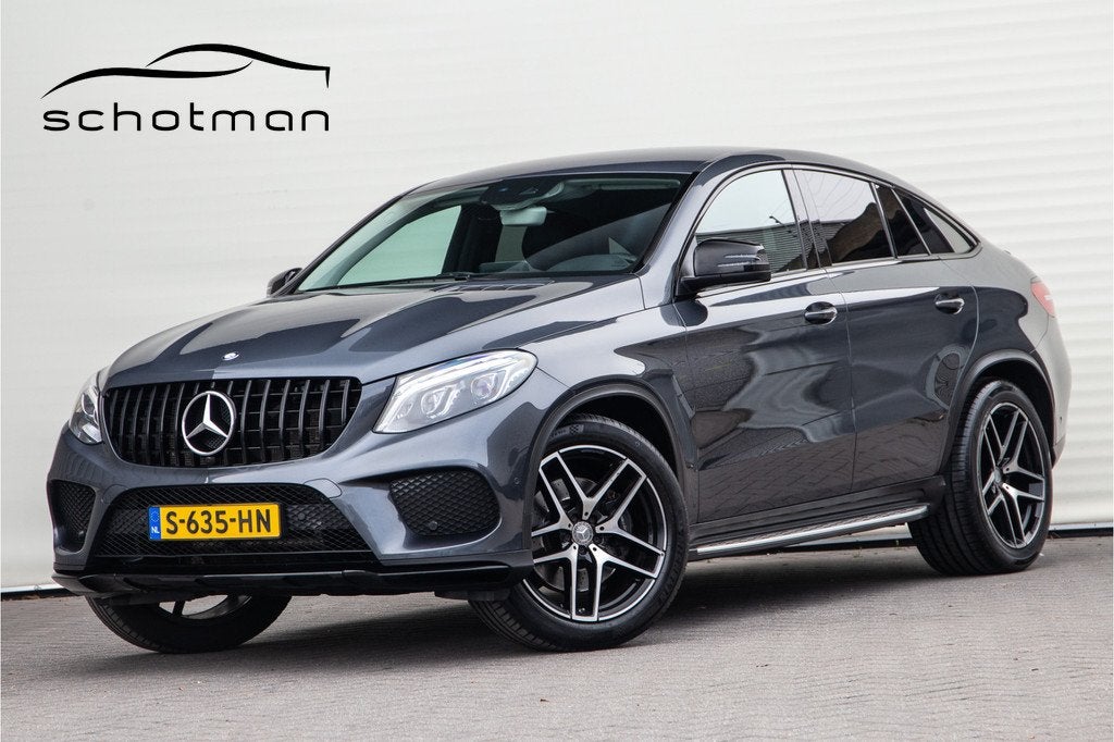 Mercedes-Benz GLE Coupé 400 4MATIC AMG Sport Edition. Leder, Auto's, Mercedes-Benz, Automaat, Gebruikt, Euro 6, 2996 cc
