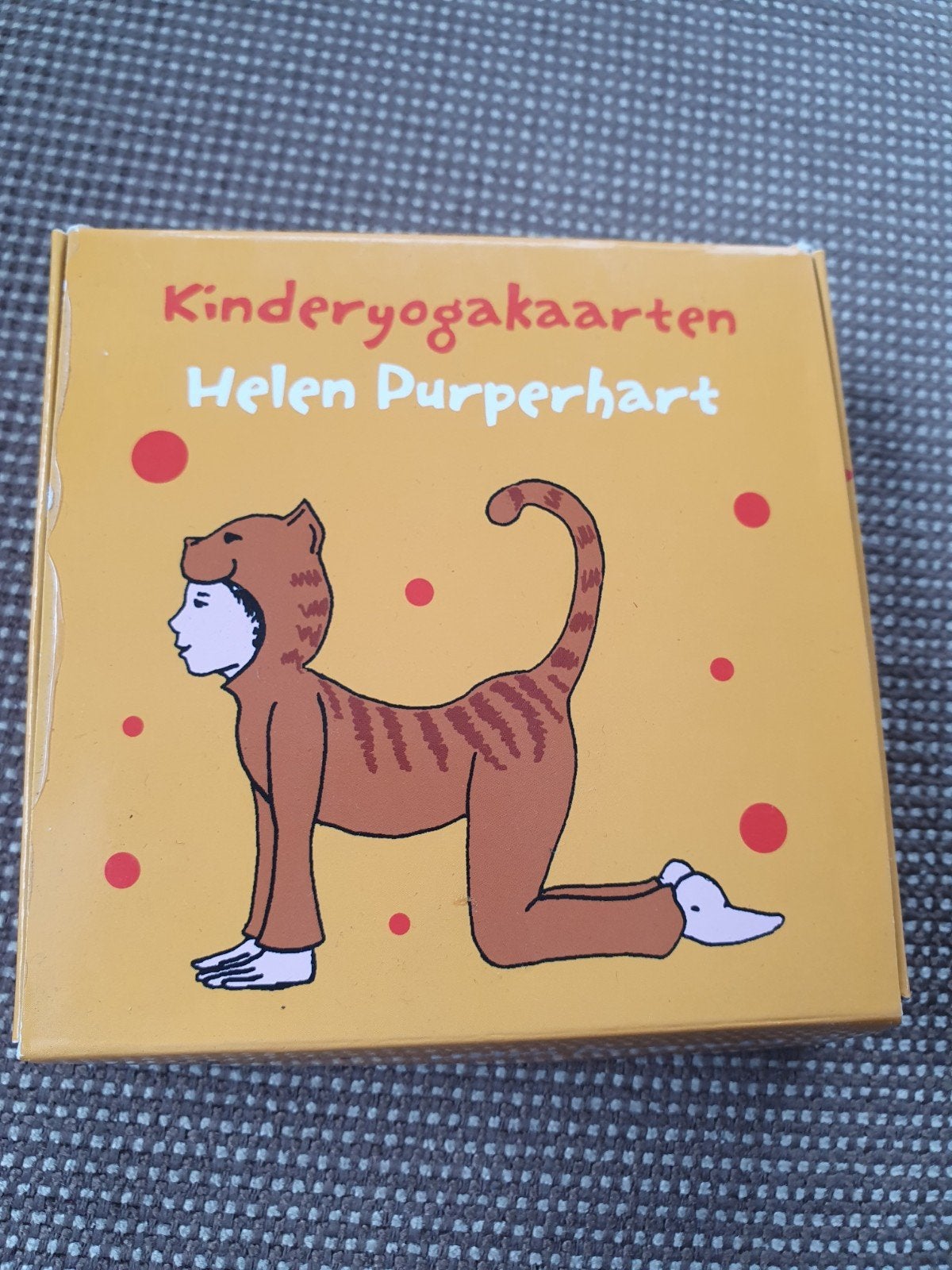 Kinderyogakaarten Helen Purperhart - Nooit gebruikt, Ophalen of Verzenden, Nieuw, De Zaak