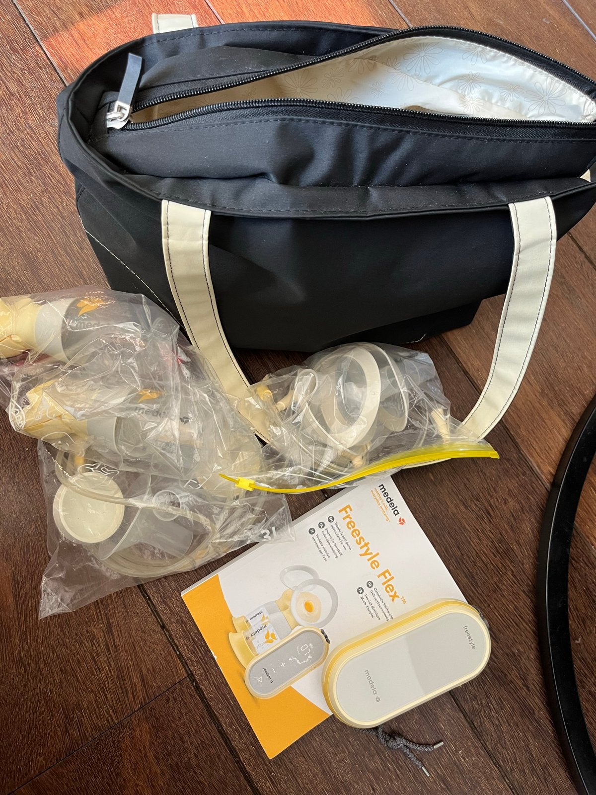 Medela Freestyle Flex Dubbele Elektrische Borstkolf, Ophalen, Gebruikt, Medela, Borstkolf