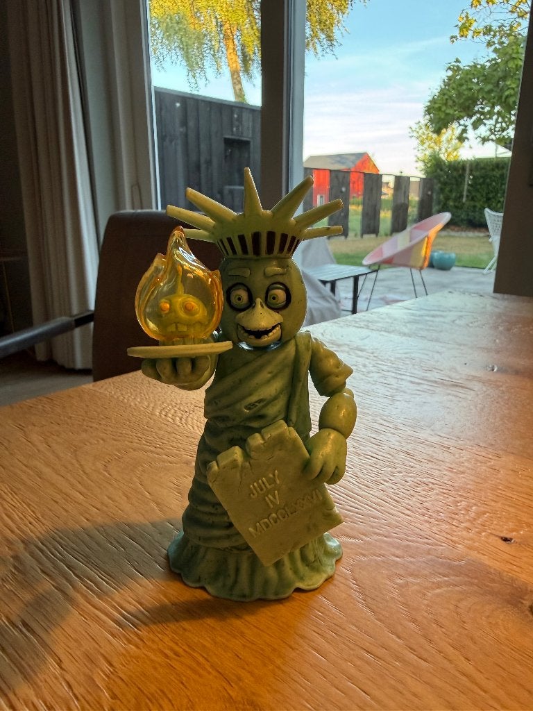 Five Nights at Freddy’s Funko Liberty Chica, Ophalen of Verzenden, Zo goed als nieuw