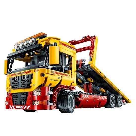Lego Technic 8109, Lego, Inclusief instructies, Ophalen of Verzenden, Zo goed als nieuw