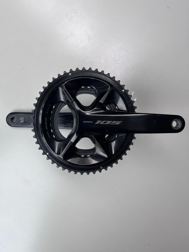 Shimano 105 FC-R7100 Crankstel 172.5mm 12S 52-36T, Fietsen en Brommers, Fietsonderdelen, Crankstel of Pedalen, Ophalen of Verzenden