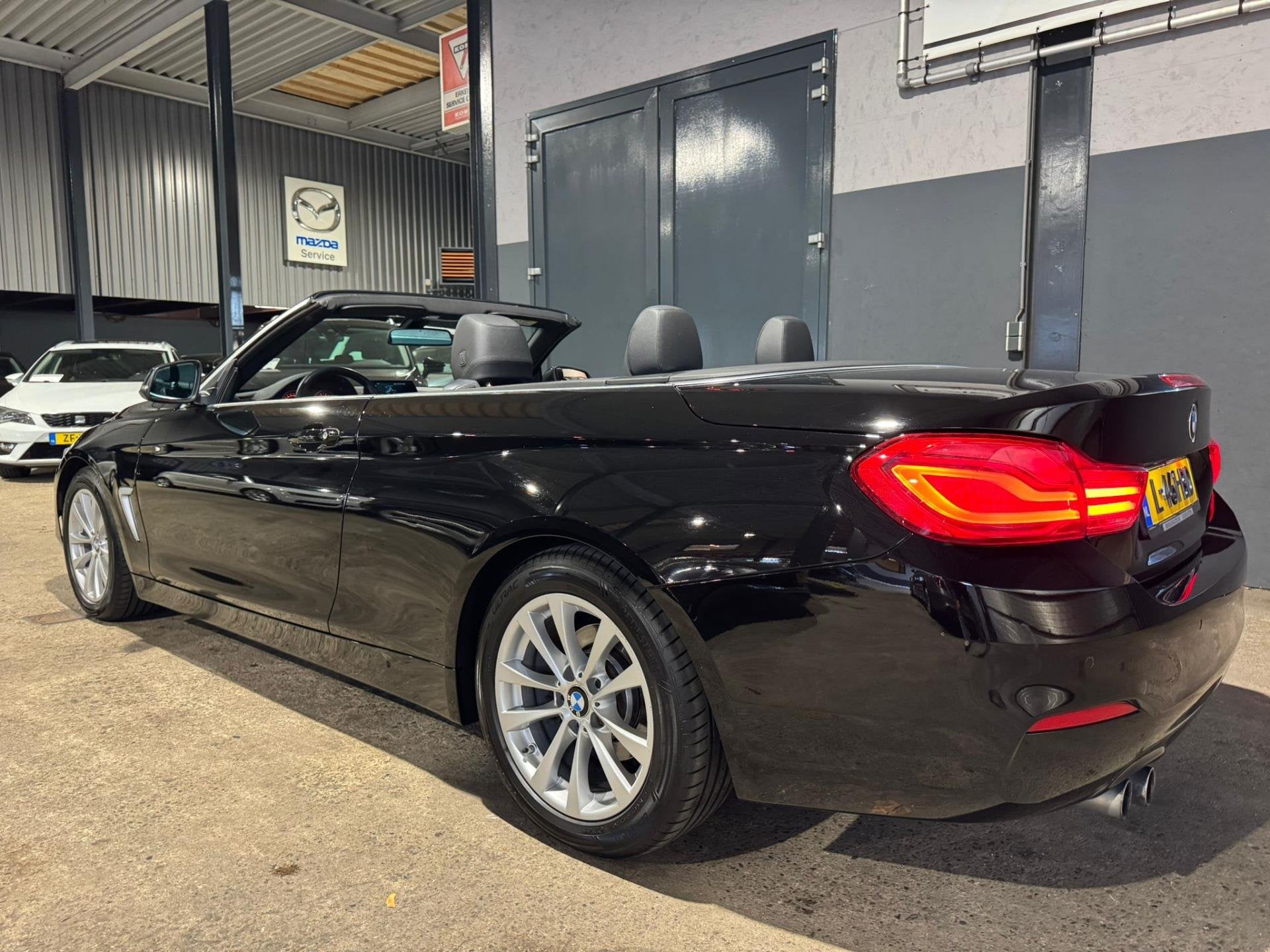 BMW 4-serie Cabrio 420i High Executive Leder Stoelverwarming, Automaat, 1998 cc, Achterwielaandrijving, Gebruikt