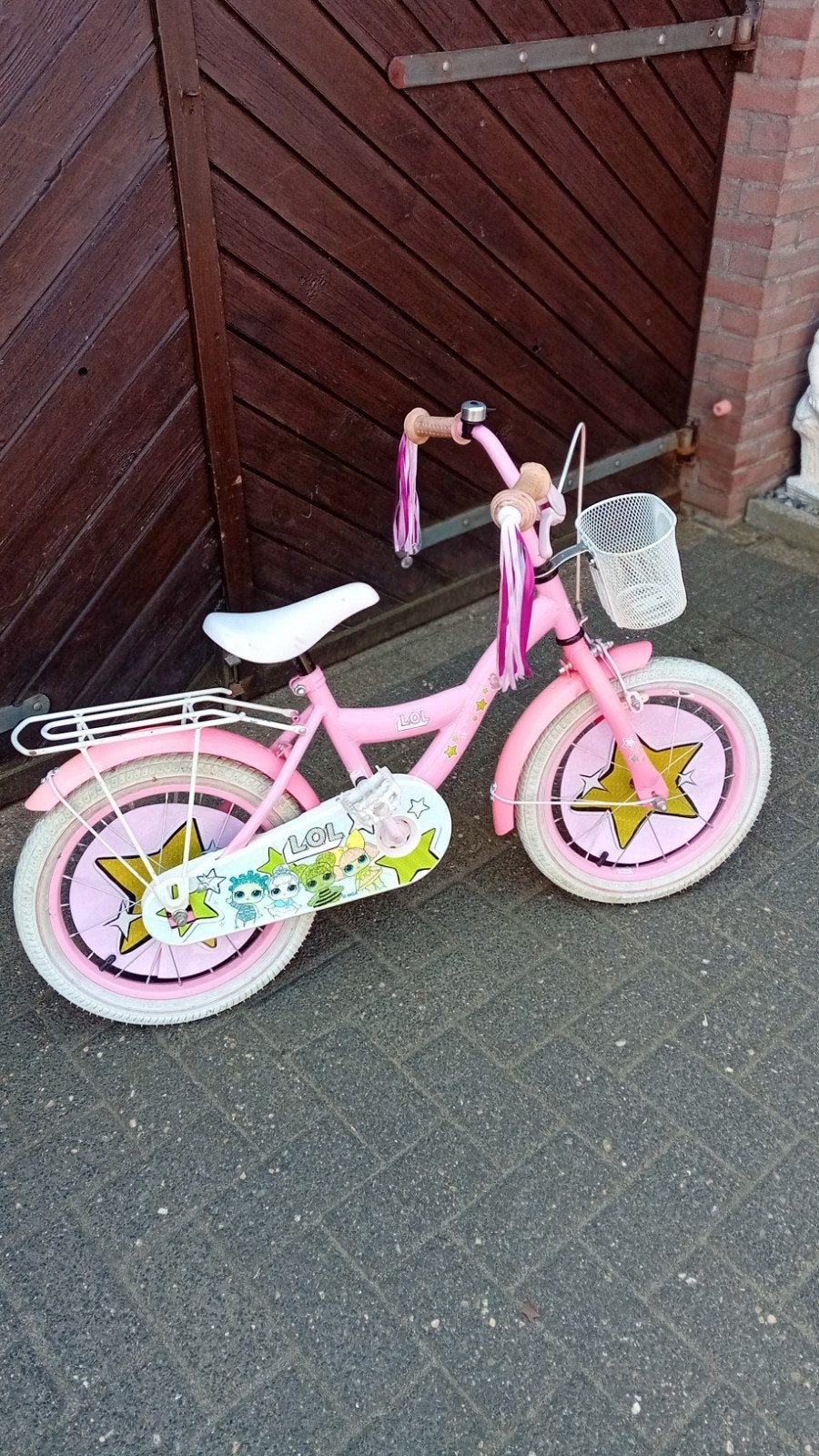 Meisjesfietsje opnieuw in de verkoop, Ophalen of Verzenden, Minder dan 16 inch