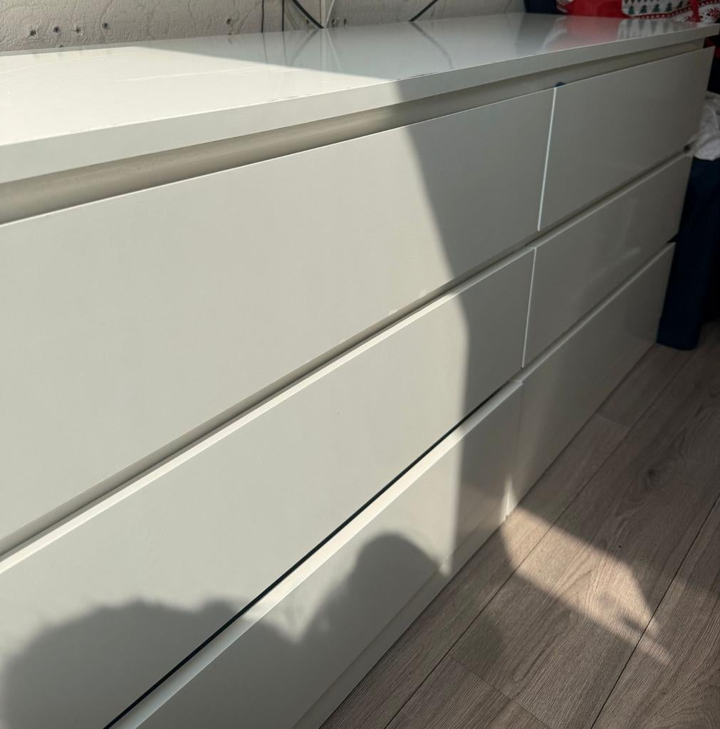 Ikea Malm kast, Ophalen, Overige materialen, Gebruikt, Wandtegels