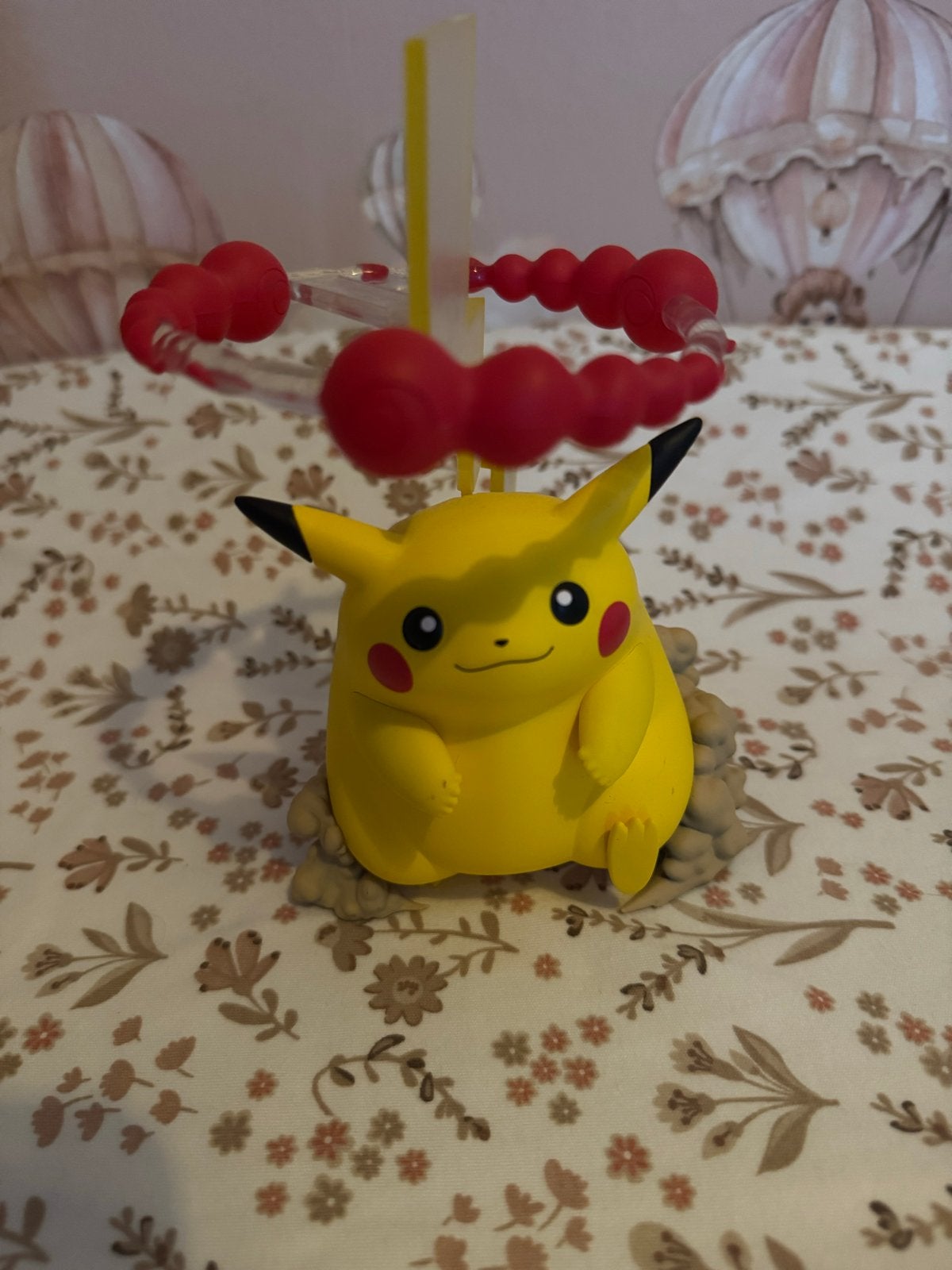 Pikachu 25th anniversary Gigantamax Figuur - Pokémon, Ophalen of Verzenden, Zo goed als nieuw