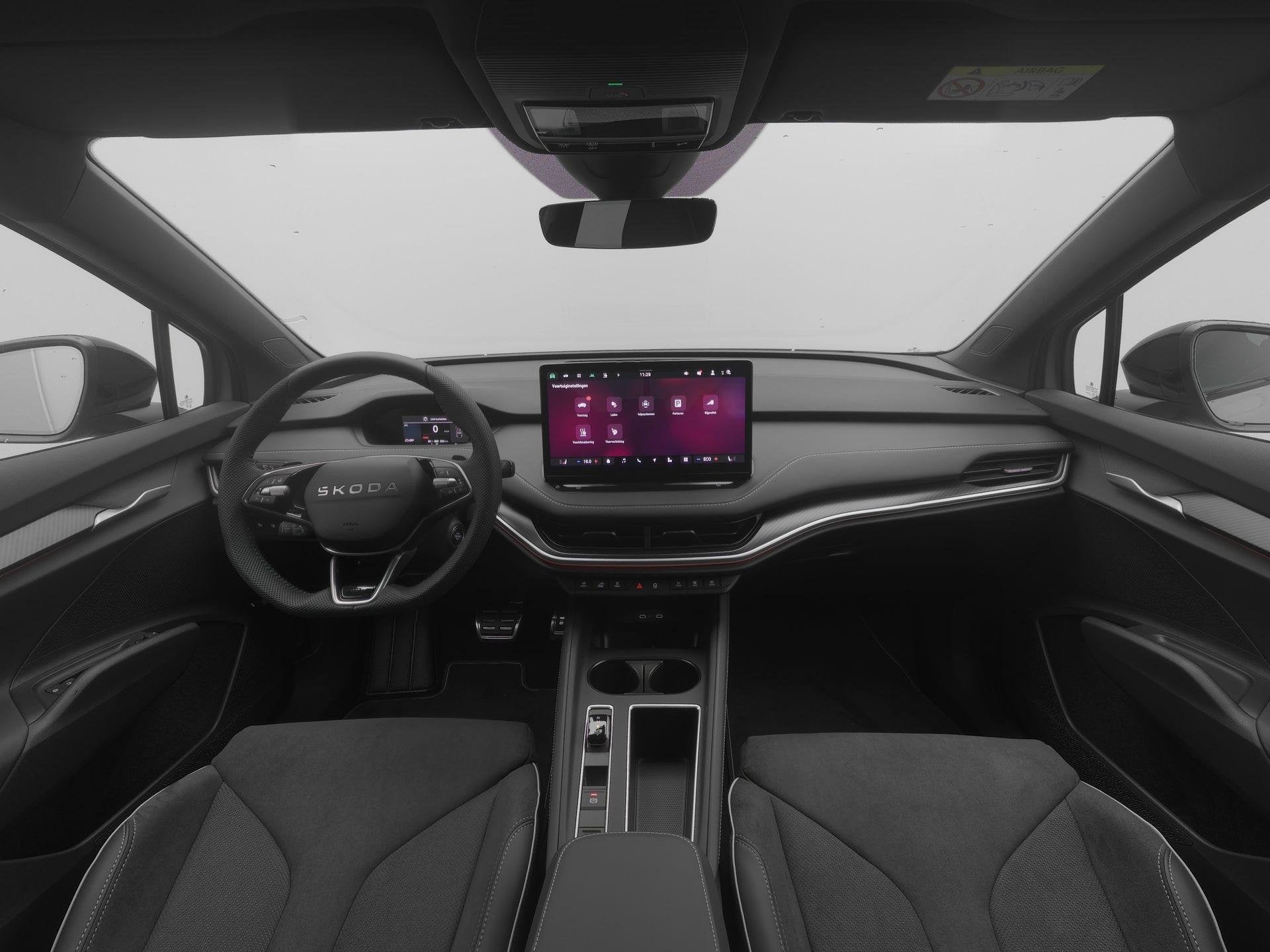 Skoda Elroq Sportline 85 | Trekhaak | Matrix LED | Elektrisc, Auto's, Automaat, Achterwielaandrijving, 82 kWh, 286 pk