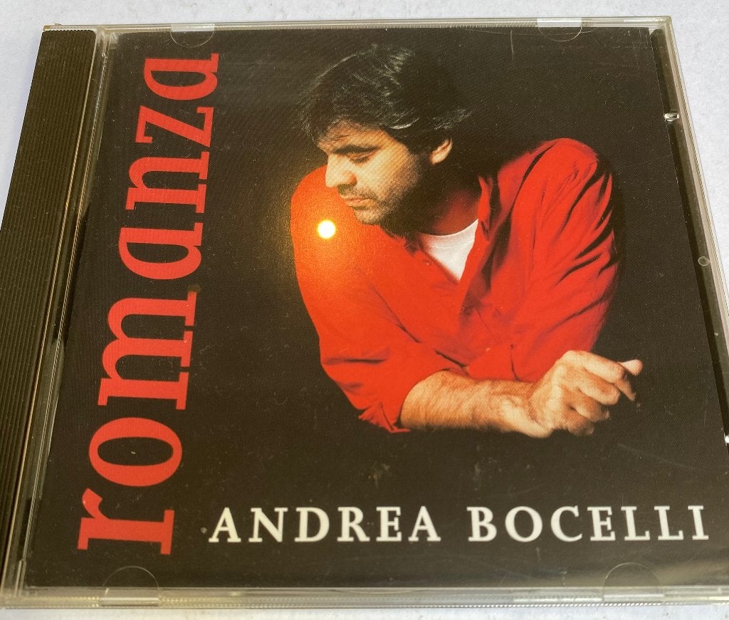 Andrea Bocelli - Romanza CD (Pop, Klassiek), Gebruikt, Pop, Ophalen of Verzenden, Verzamelalbum