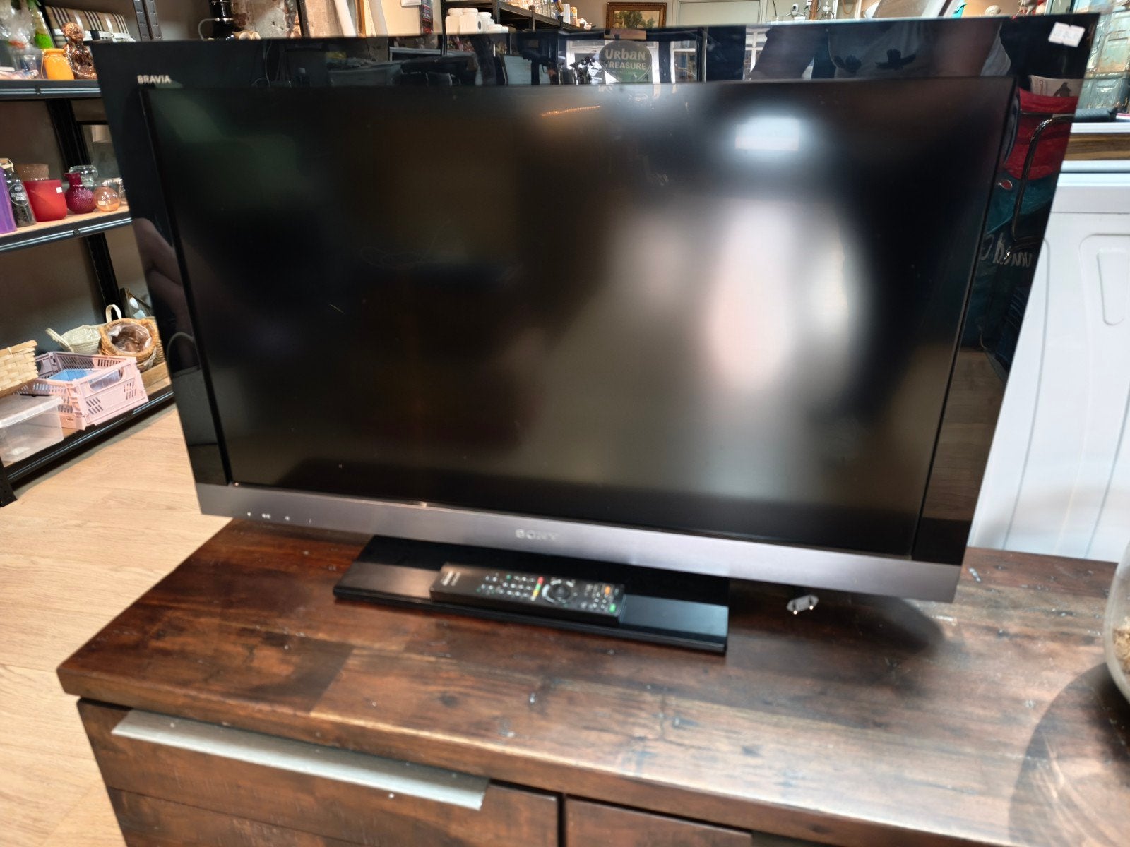 Sony Bravia KDL-37EX500 LCD TV - 37 inch, Audio, Tv en Foto, Televisies, Ophalen, Gebruikt, 50 Hz, LCD