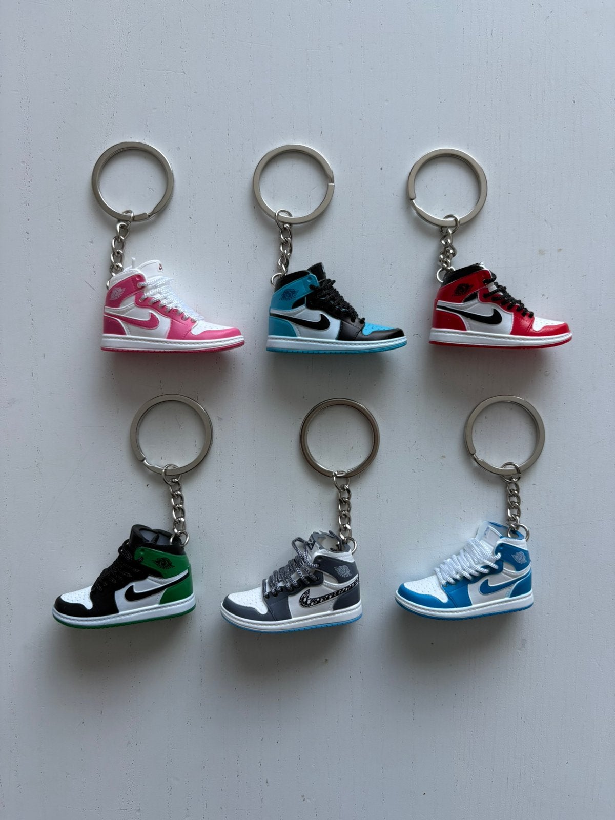Sleutelhanger Mini Nike Air Jordan One., Ophalen of Verzenden, Zo goed als nieuw