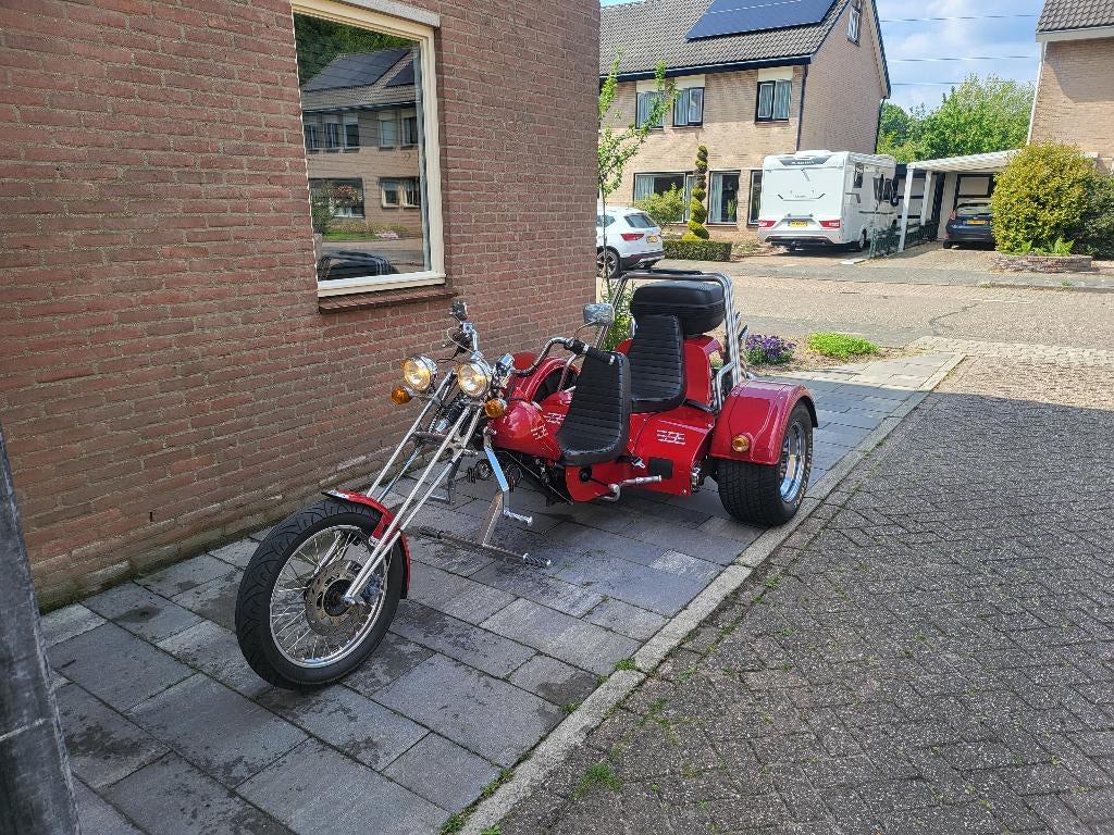 Te koop Boss Trike 1600 gereviseerde motor bijna alles nieuw, Motoren, Quads en Trikes, 4 cilinders, 1600 cc