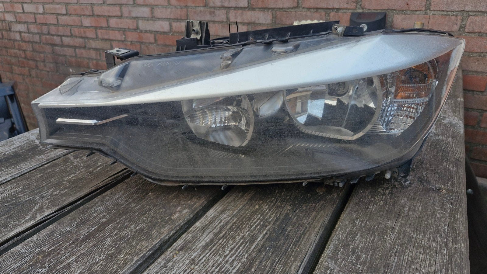 Koplampen BMW F30 - Gebruikt, Auto-onderdelen, Ophalen of Verzenden, Gebruikt, BMW